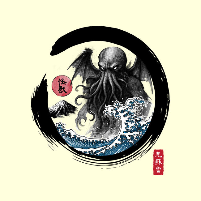 Enso Great Old One-None-Mug-Drinkware-DrMonekers