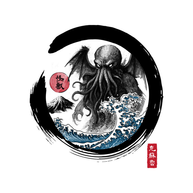 Enso Great Old One-Youth-Crew Neck-Sweatshirt-DrMonekers