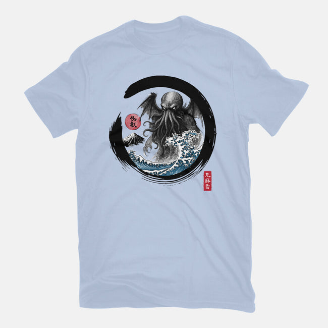 Enso Great Old One-Mens-Basic-Tee-DrMonekers