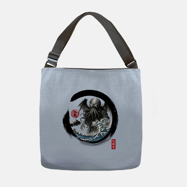Enso Great Old One-None-Adjustable Tote-Bag-DrMonekers