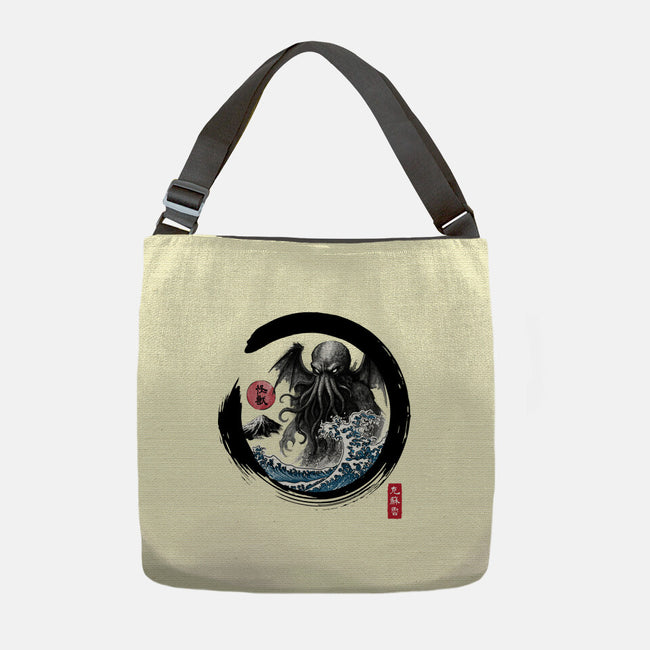 Enso Great Old One-None-Adjustable Tote-Bag-DrMonekers