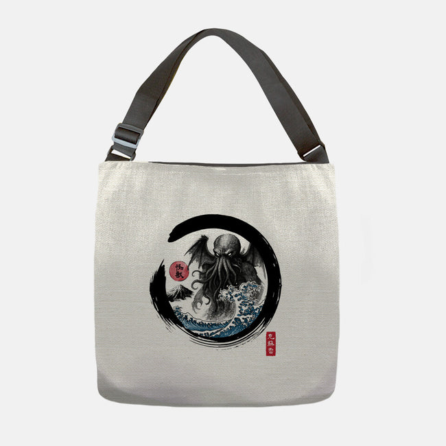 Enso Great Old One-None-Adjustable Tote-Bag-DrMonekers