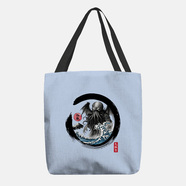 Enso Great Old One-None-Basic Tote-Bag-DrMonekers