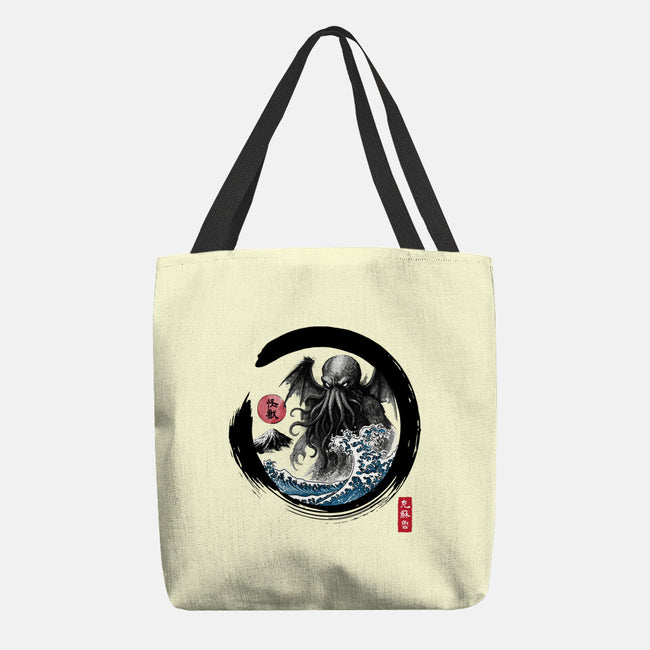 Enso Great Old One-None-Basic Tote-Bag-DrMonekers