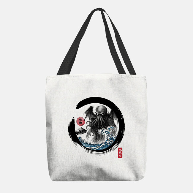 Enso Great Old One-None-Basic Tote-Bag-DrMonekers