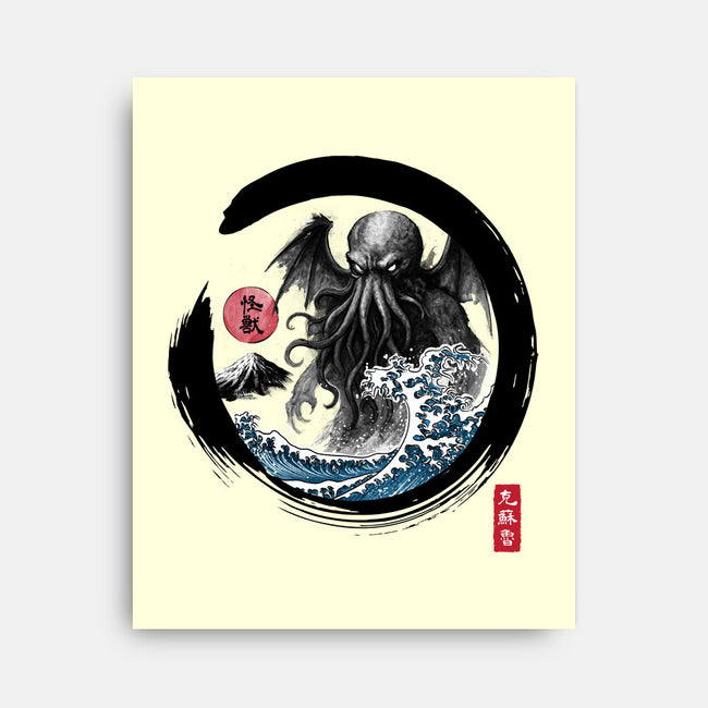 Enso Great Old One-None-Stretched-Canvas-DrMonekers