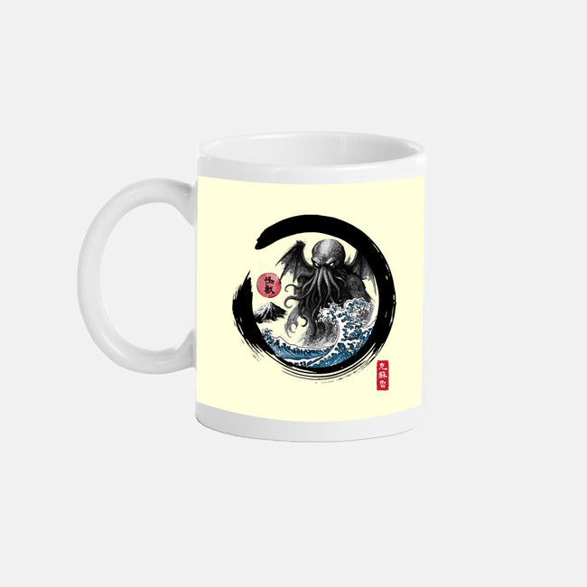 Enso Great Old One-None-Mug-Drinkware-DrMonekers