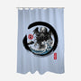 Enso Great Old One-None-Polyester-Shower Curtain-DrMonekers