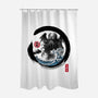 Enso Great Old One-None-Polyester-Shower Curtain-DrMonekers
