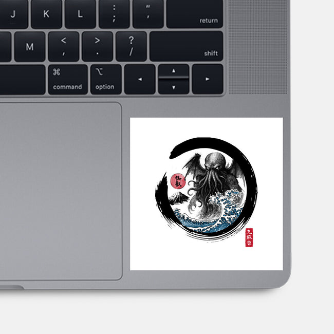 Enso Great Old One-None-Glossy-Sticker-DrMonekers