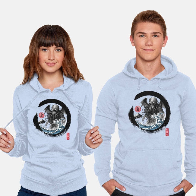 Enso Great Old One-Unisex-Pullover-Sweatshirt-DrMonekers
