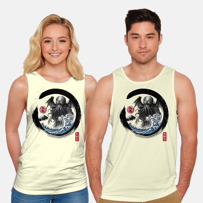 Enso Great Old One-Unisex-Basic-Tank-DrMonekers