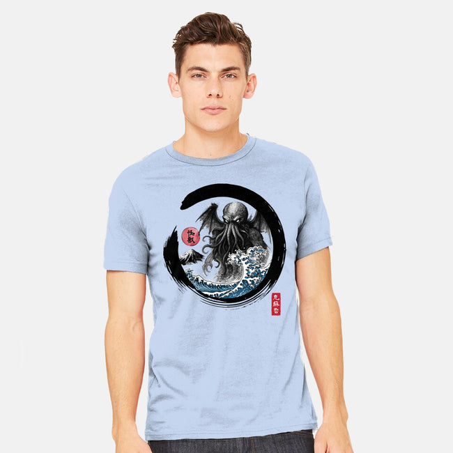 Enso Great Old One-Mens-Heavyweight-Tee-DrMonekers