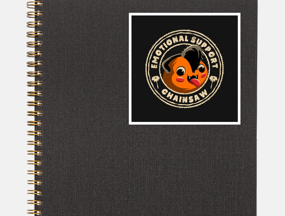 Emotional Support Chainsaw