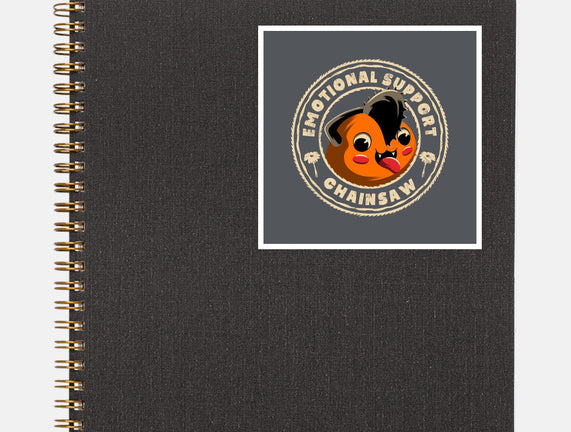 Emotional Support Chainsaw