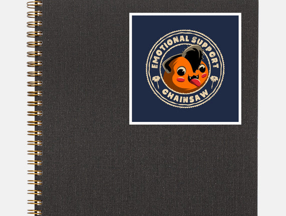 Emotional Support Chainsaw