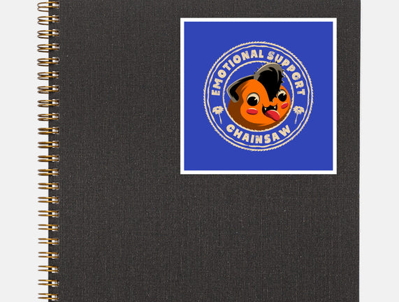 Emotional Support Chainsaw