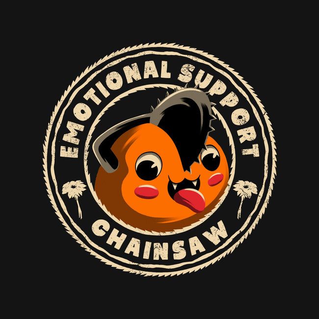 Emotional Support Chainsaw-None-Drawstring-Bag-rmatix
