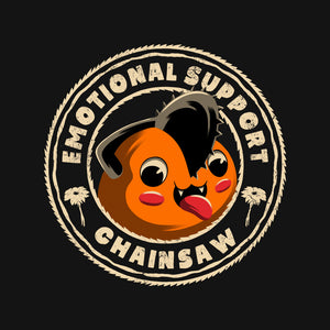 Emotional Support Chainsaw