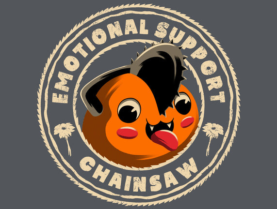 Emotional Support Chainsaw