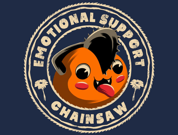 Emotional Support Chainsaw