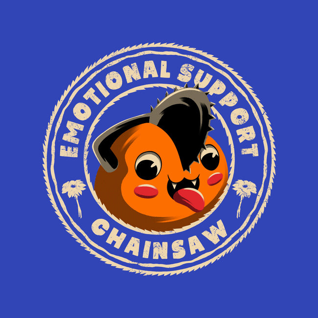 Emotional Support Chainsaw-Unisex-Zip-Up-Sweatshirt-rmatix
