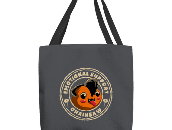 Emotional Support Chainsaw