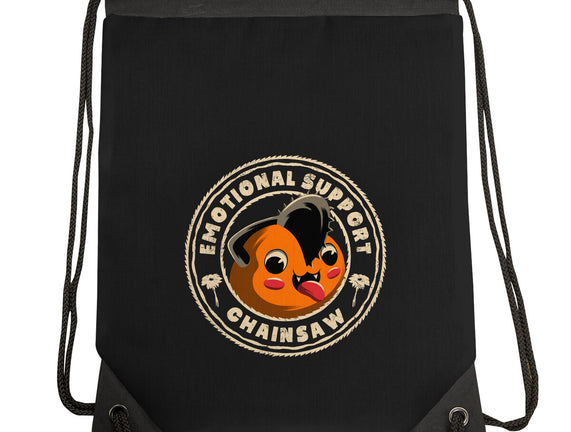 Emotional Support Chainsaw