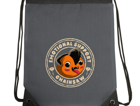 Emotional Support Chainsaw