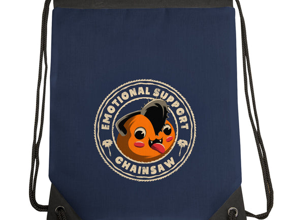 Emotional Support Chainsaw