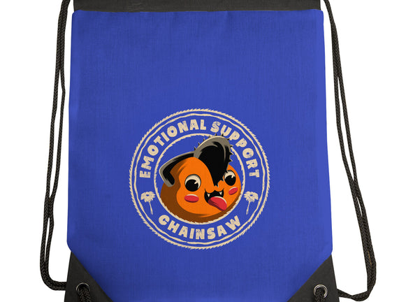 Emotional Support Chainsaw