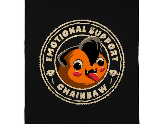 Emotional Support Chainsaw