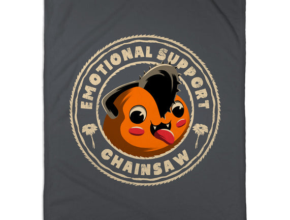 Emotional Support Chainsaw