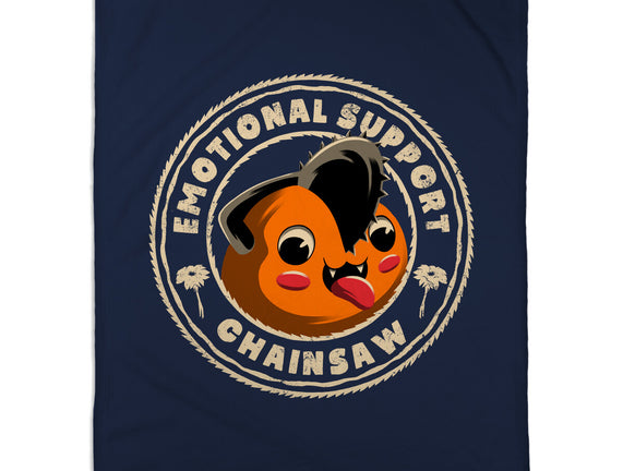 Emotional Support Chainsaw