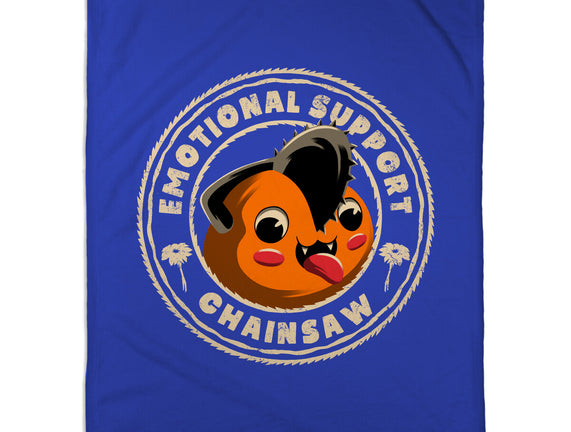 Emotional Support Chainsaw