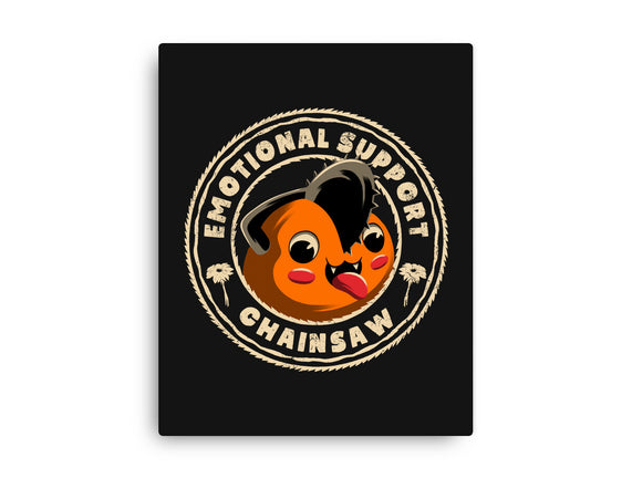 Emotional Support Chainsaw