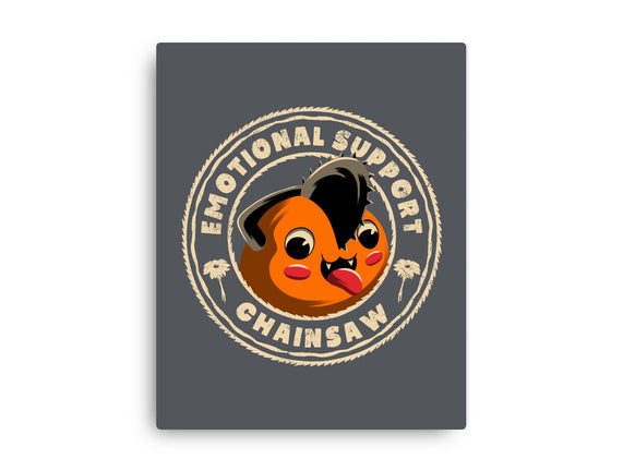 Emotional Support Chainsaw