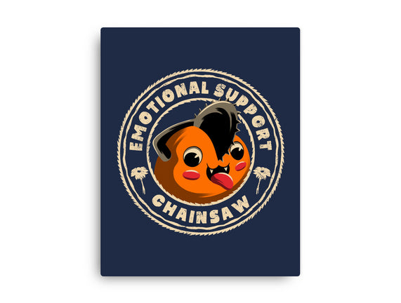Emotional Support Chainsaw