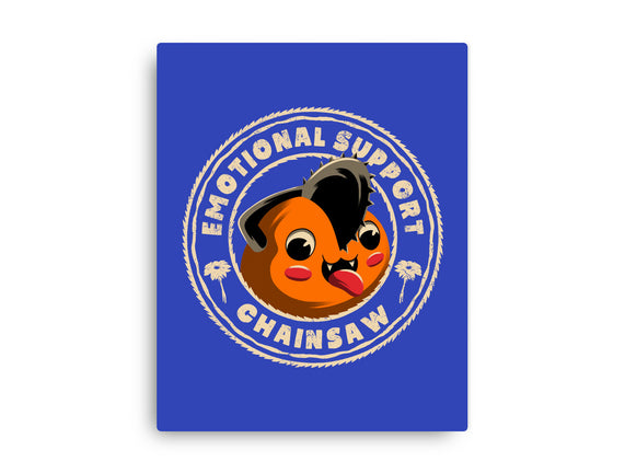 Emotional Support Chainsaw