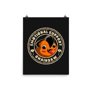 Emotional Support Chainsaw