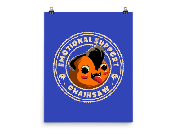 Emotional Support Chainsaw