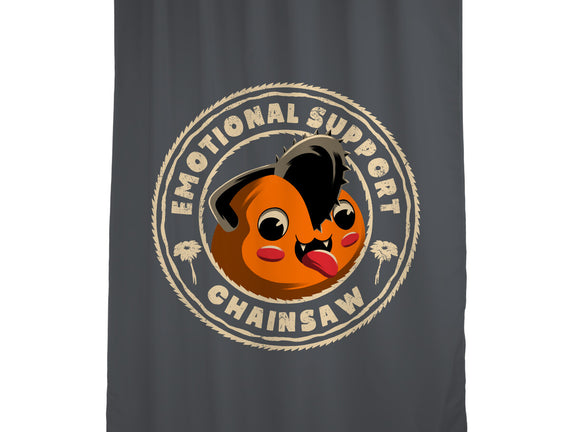 Emotional Support Chainsaw