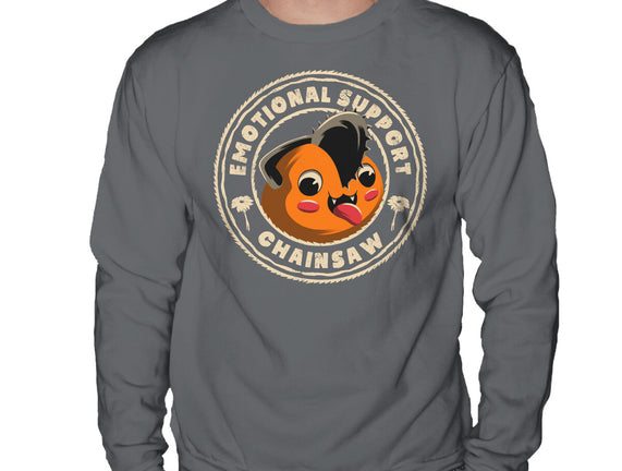 Emotional Support Chainsaw