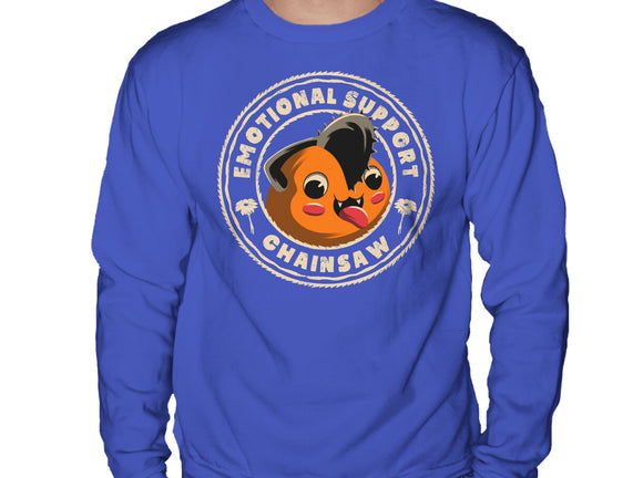 Emotional Support Chainsaw