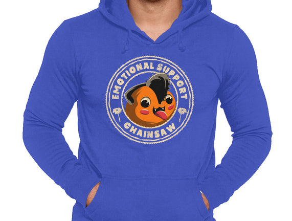 Emotional Support Chainsaw