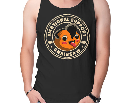 Emotional Support Chainsaw