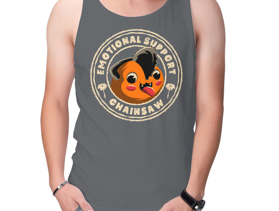 Emotional Support Chainsaw