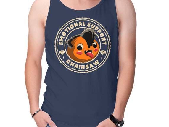 Emotional Support Chainsaw