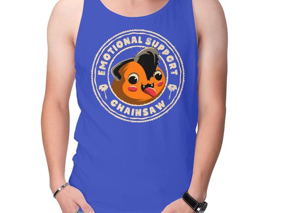 Emotional Support Chainsaw