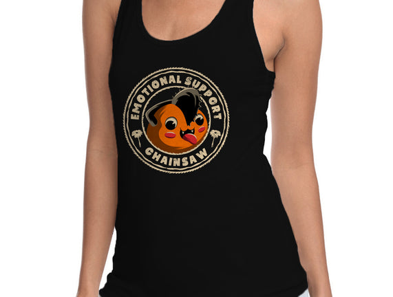 Emotional Support Chainsaw